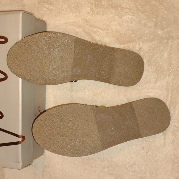 ๐ฃCROWN VINTAGE ๐ซMiyan Espadrilles Sandals in Merigold/Quicksand footwear - Picture 11 of 15